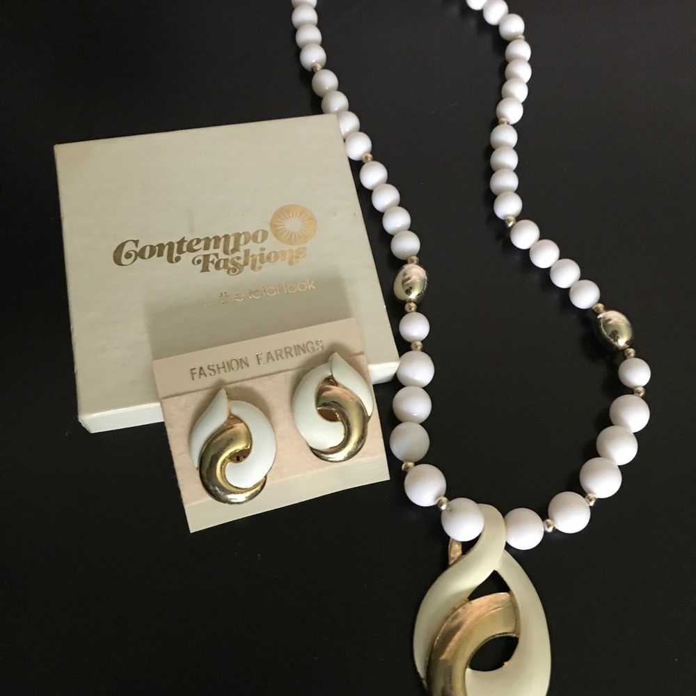 Vintage costume jewelry - Picture 3 of 3